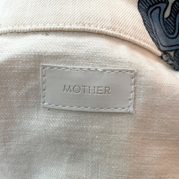 MOTHER *Rare* Shrunken Mountain Drifter Roller Skate Round Up Denim Jacket Small - Picture 8 of 8